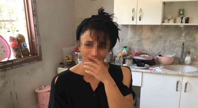 Yeni bebek dünyaya getiren kadına sevgili dayağı