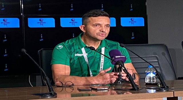 Yeni Malatyaspor - Altay maçının ardından