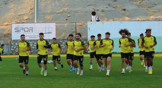 Yeni Malatyaspor Altay maçı hazırlıklarını sürdürdü