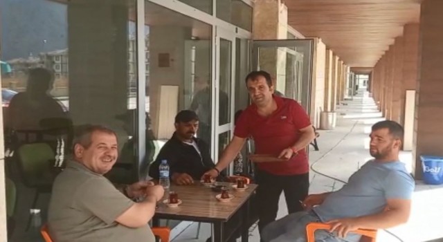 Yeni Yusufelinde ilk iş yeri hizmet vermeye başladı