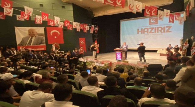 Yeniden Refah Partisi Genel Başkanı Dr. Fatih Erbakan, Niğdede partililerle buluştu