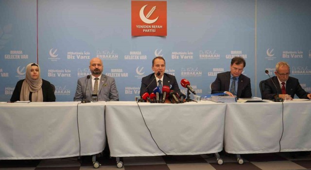 Fatih Erbakan: “Dünya siyonizminin tüm planlarını bertaraf edeceğiz”