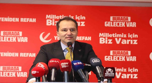 Yeniden Refah Partisi Lideri Erbakan: “Yusufelinde yaşanan sorunları yakından takip ediyoruz”