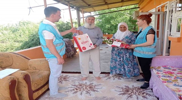 Yenişehirde ‘Yanıbaşınızdayız projesi 5 bin 200 haneye ulaştı