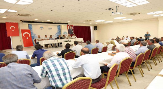 Yeşilhisar Ziraat Odası Başkanı İkiz: Hizmet muhtarlarımızın ayağına geliyor