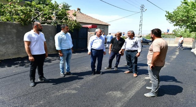 Yeşilyurt Gedike sıcak asfalt