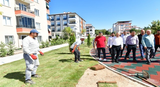 Yeşilyurtta 227nci park yakında hizmette