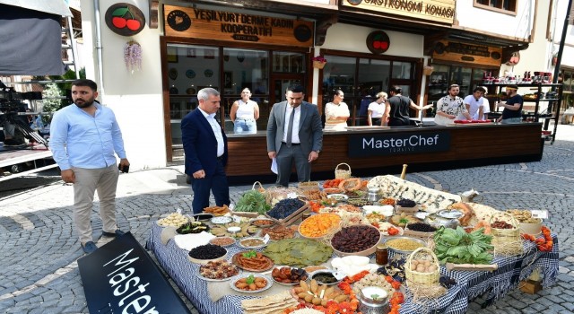 Yeşilyurtun yöresel yemekleri tanıtıldı