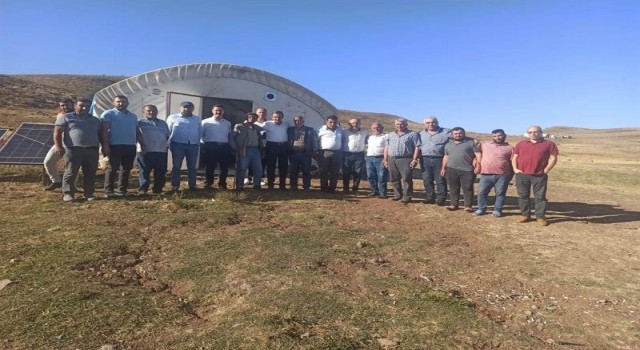 Yetiştiricilerin sorunları dinlendi