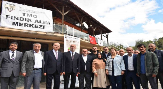Yığılcalı fındık üreticilerine büyük kolaylık
