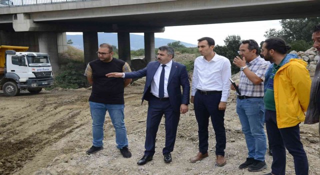 Yıldırım Samanlıda taşkın riski tarih oluyor