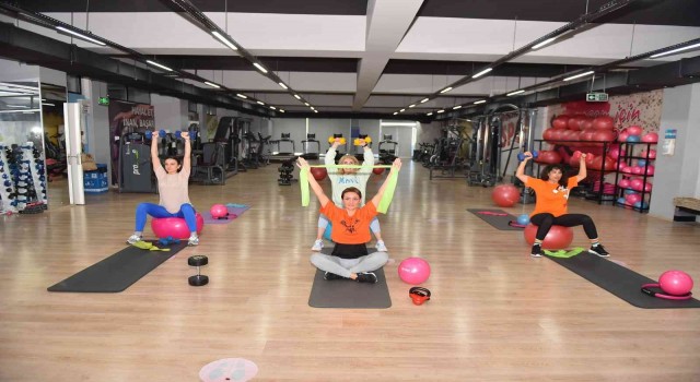 Yıldırımda 30 bin kadına spor hizmeti
