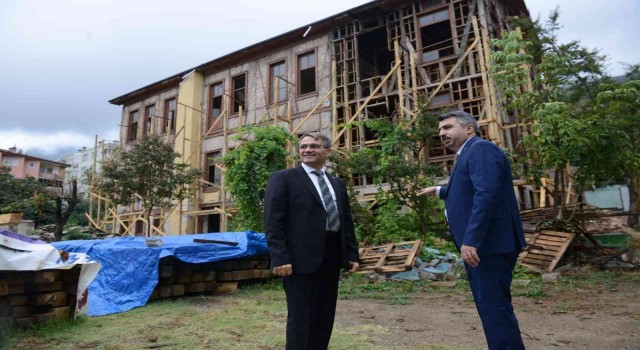 Yıldırımda Osman Fevzi Efendi Köşkü restore ediliyor