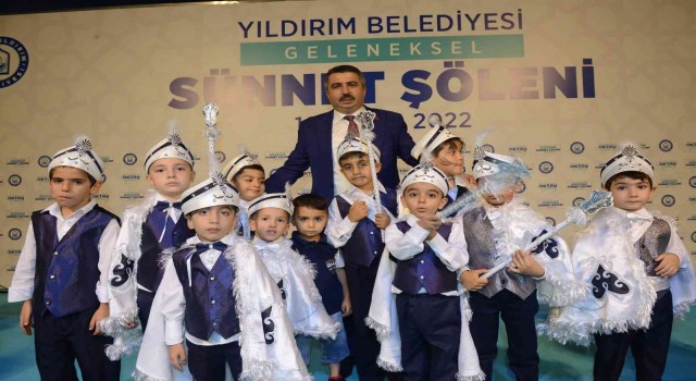 Yıldırımda toplu sünnet şöleni