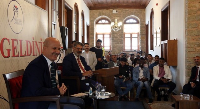 YÖK Başkanı KBÜde