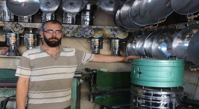 Yok olmaya yüz tutan davul fırıncılığı onun ellerinde yaşıyor
