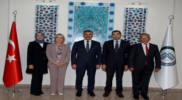 YÖKAK heyetinden ÇAKÜ ye saha ziyareti
