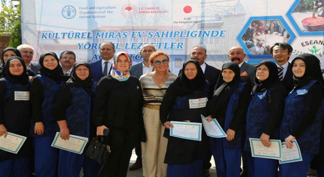 Yöresel Lezzetler Konağı ve Üretim Yeri törenle açıldı