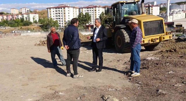 Yozgat Millet Bahçesi, gelecek yıl haziran ayında tamamlanacak