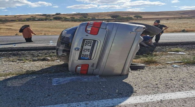 Yozgatta trafik kazası: 7 yaralı