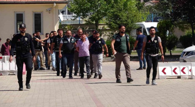Yozgatta uyuşturucu operasyonu: 32 gözaltı