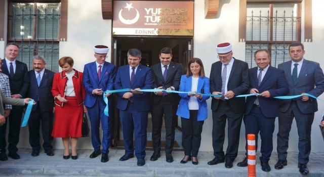 YTB Edirnede koordinasyon ofisi açtı