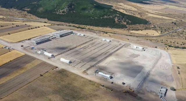 Yüksek İrtifa Kamp Merkezinde yeni tesislerin inşaatı tüm hızıyla sürüyor