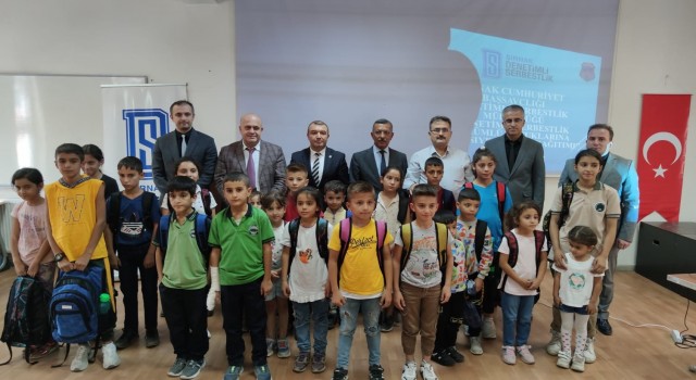Yükümlü çocuklarına kırtasiye yardımı