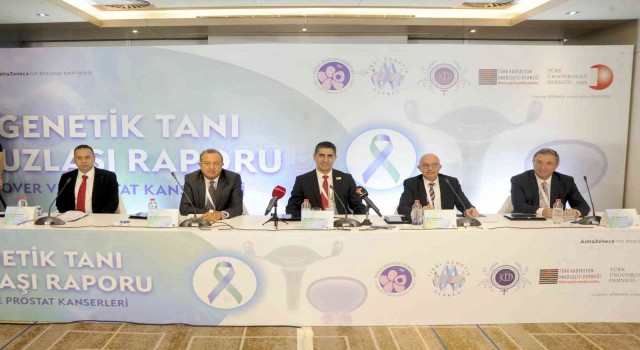 Yumurtalık ve prostat kanserlerini kapsayan “Genetik Tanı Uzlaşı Raporu” yayımlandı
