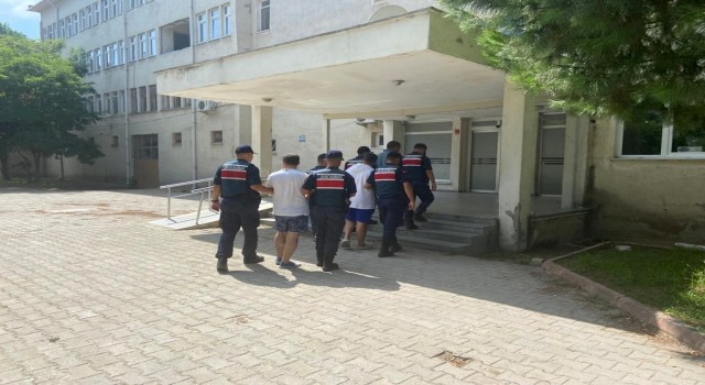 Yunanistana kaçmak üzereyken yakalanan FETÖ şüphelileri tutuklandı