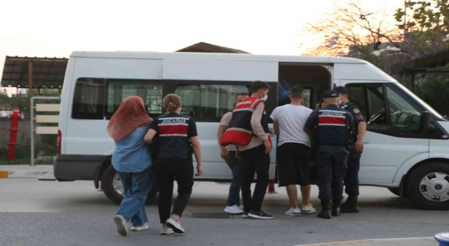 Yunanistana kaçmaya çalışan FETÖ üyelerine jandarma engeli