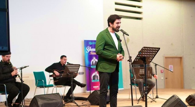 Yunus Emre eserleri ile Almanya ve Hollandada anlatıldı