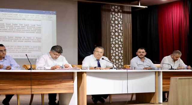 Yunusemre Beledihye Meclisi toplandı