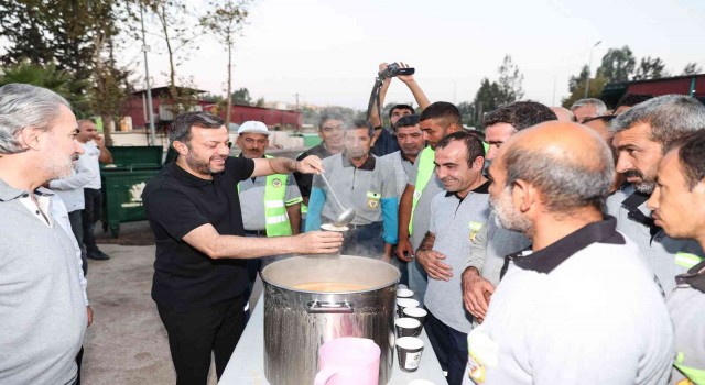 Yüreğir Belediyesinden Dünya Temizlik Günü etkinliği