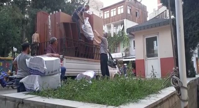 Yusufelinde yeni ilçedeki konutların taşınma işlemine başlandı