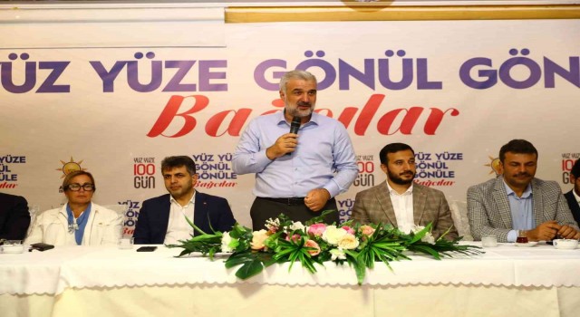 Yüz Yüze 100 Gün çerçevesinde Bağcılarda ikinci buluşma