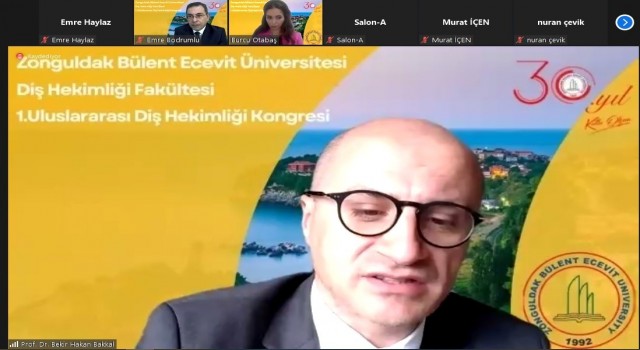 ZBEÜde 1. Uluslararası Diş Hekimliği Kongresi gerçekleştirildi