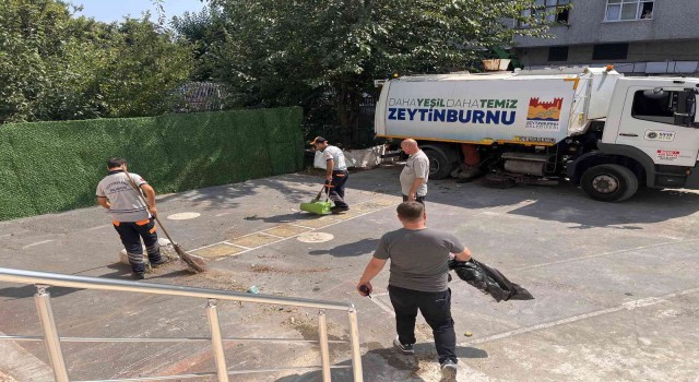 Zeytinburnunda okullar yeni eğitim yılına hazırlanıyor
