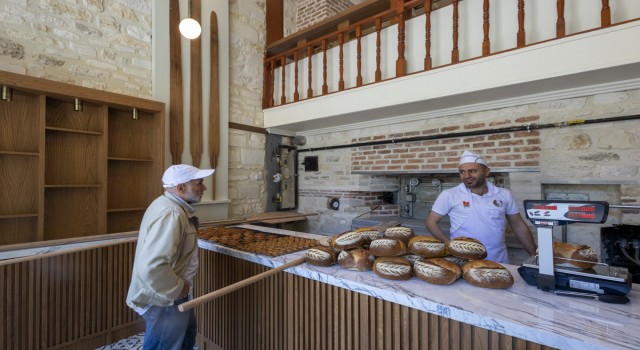 Zeytinburnundaki tarihi fırından tarihi lezzetler