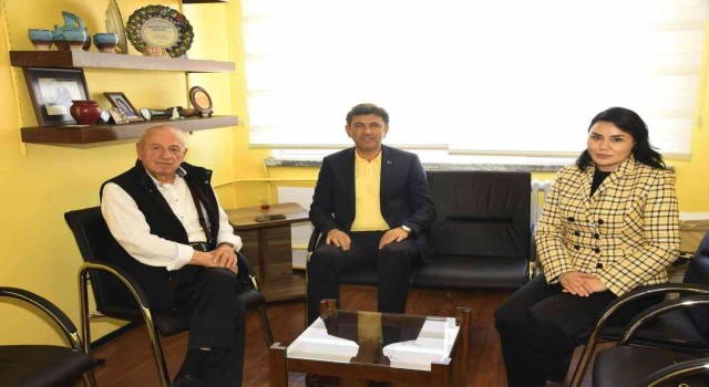 Zihni Çalışkan, Yaşar Dedelek ile buluştu