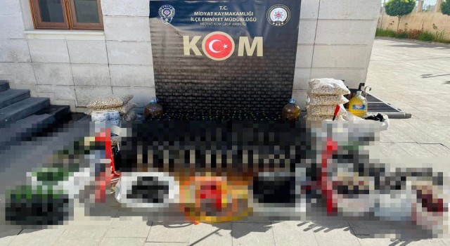 Zincir Operasyonunda 2 bin 850 litre sahte kaçak şarap ele geçirildi