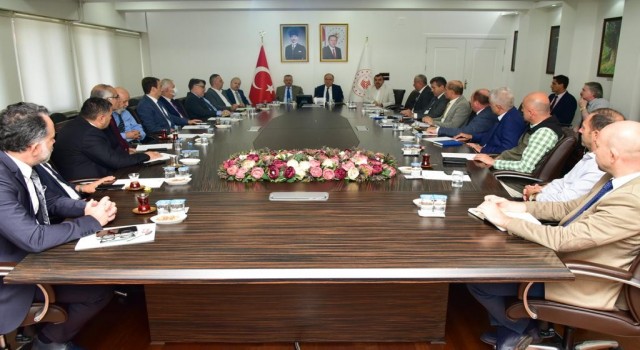 Zonguldak Kömür Jeoparkı bilgilendirme toplantısı gerçekleştirildi