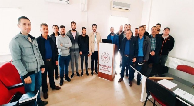 Zonguldakta biyosidal ürün uygulayıcı eğitimi verildi