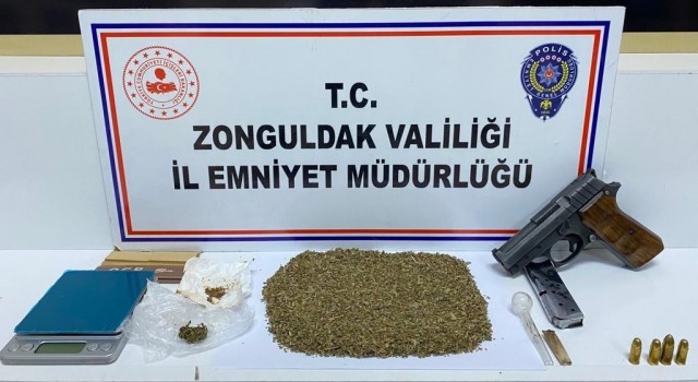 Zonguldakta uyuşturucu operasyonu: 1 tutuklu