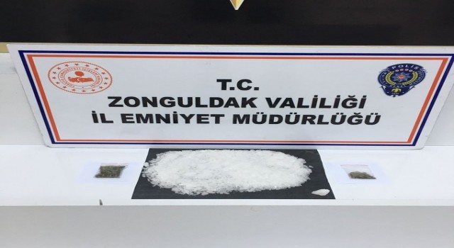 Zonguldakta uyuşturucu operasyonu: 3 tutuklu
