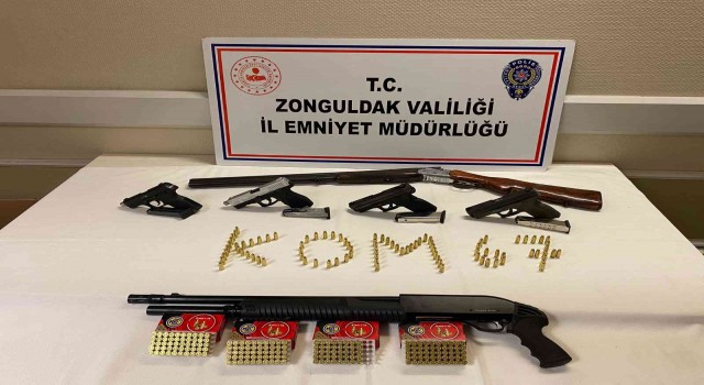 Zonguldaktaki Müsilaj-2 operasyonunda 2 gözaltı