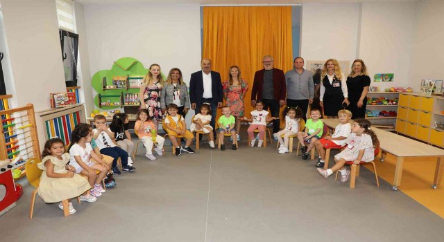 Zübeyde Ana Çocuk Akademisinde yeni eğitim dönemi başladı
