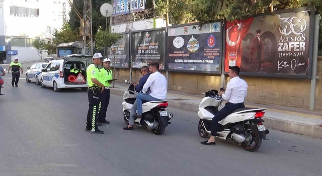 -Kiliste trafikteki araçların yarısı motosiklet