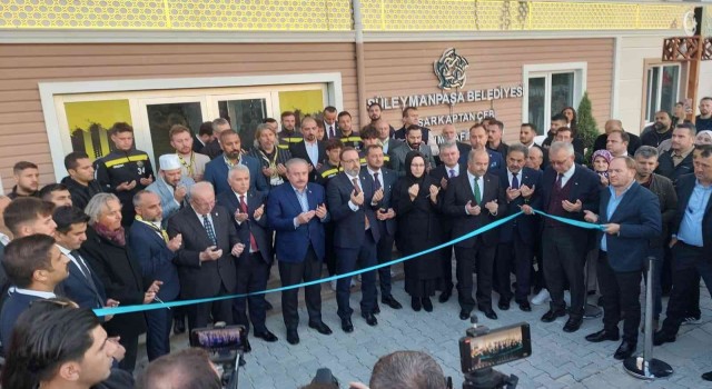 10 milyon değil 4 milyona mal oldu: Tekirdağda sporcu misafirhanesi açıldı