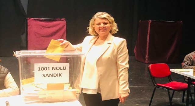 10uncu kez baro başkanlığı seçilen Halime Kahraman tarihe geçti